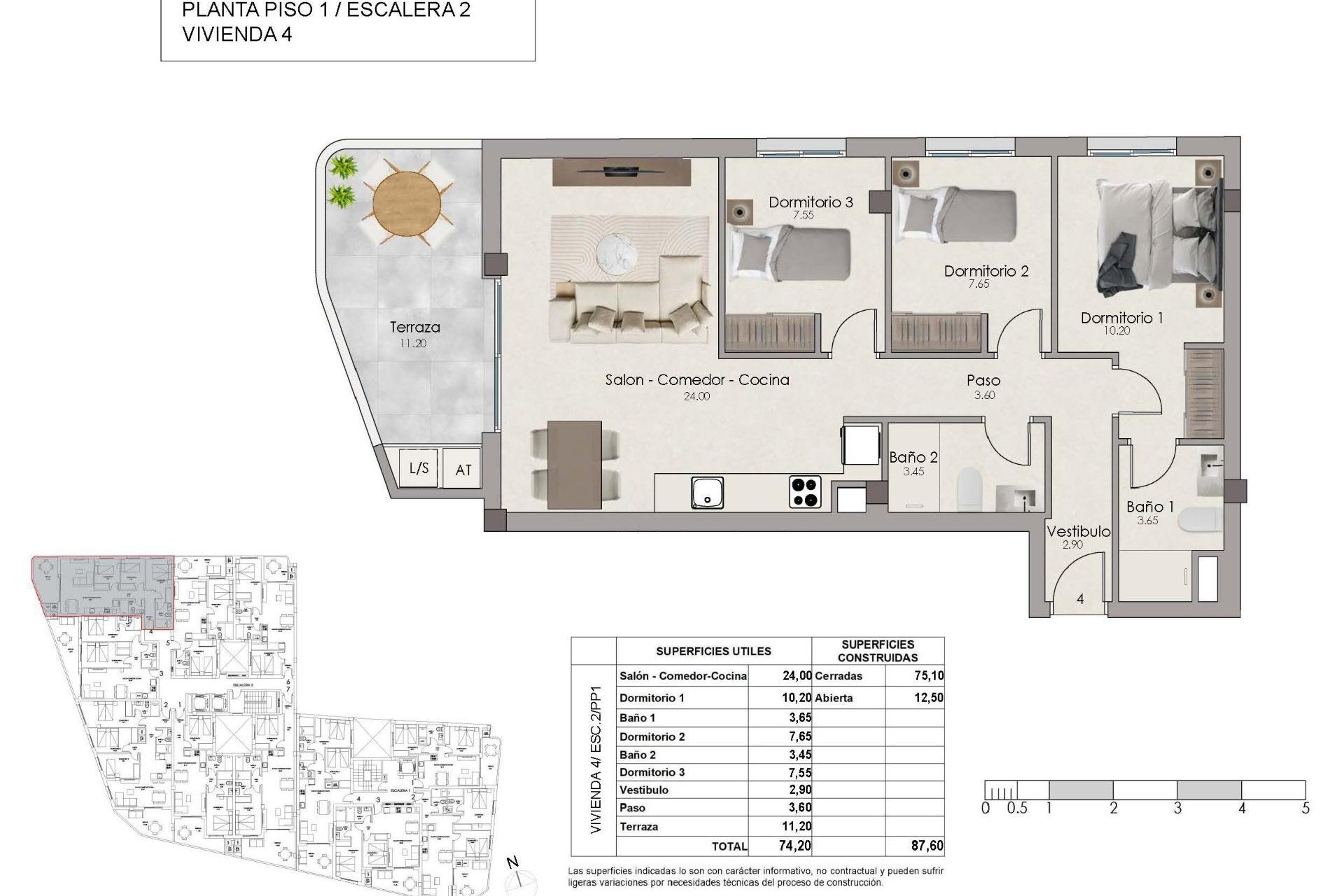 Nouvelle construction - Apartment -
Santa Pola - Estacion de autobuses