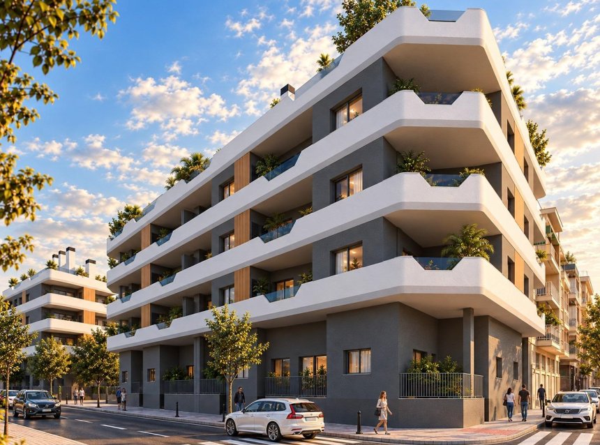 Nouvelle construction - Apartment -
Santa Pola - Estacion de autobuses