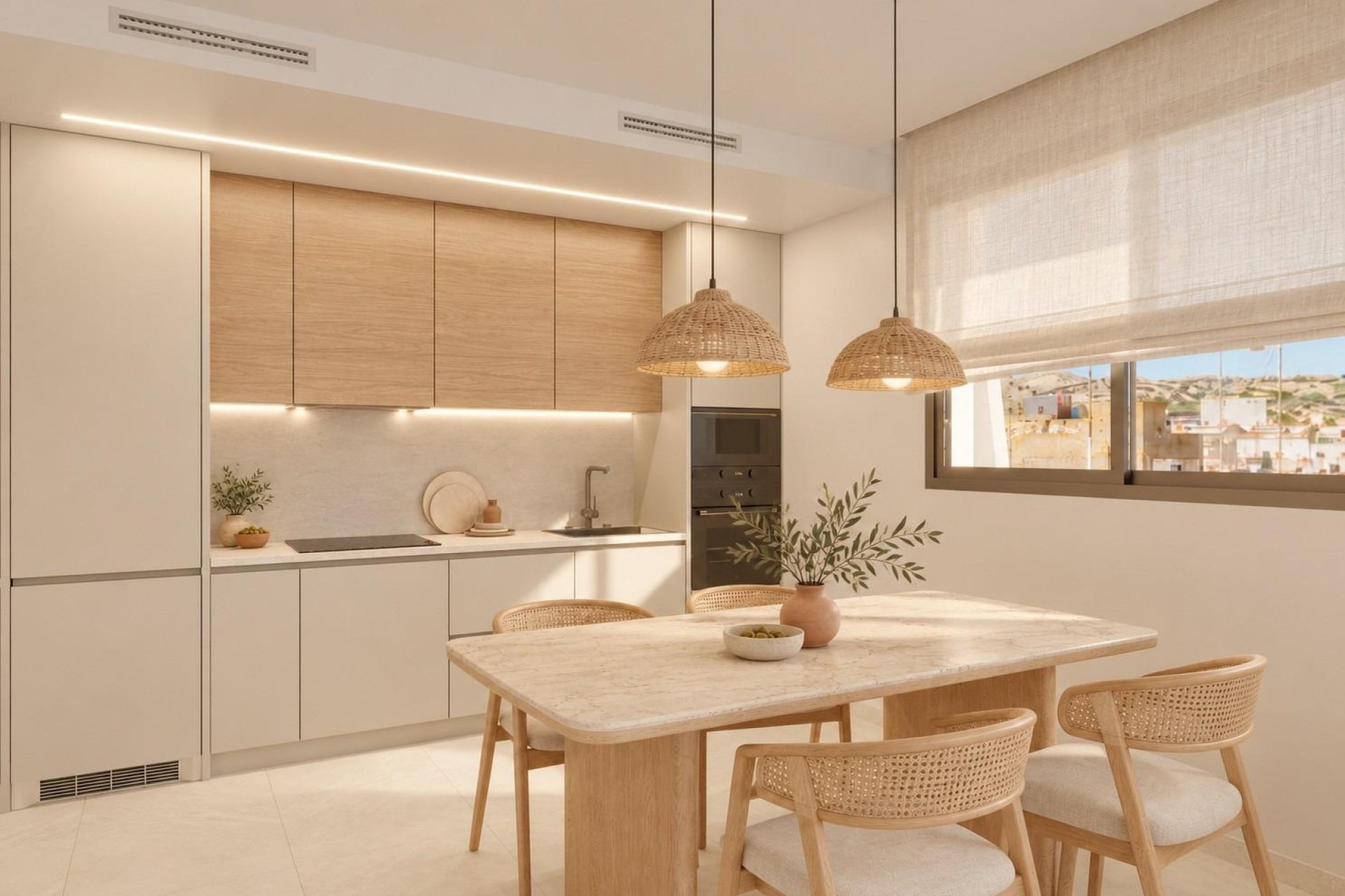 Nouvelle construction - Apartment -
Santa Pola - Estacion de autobuses