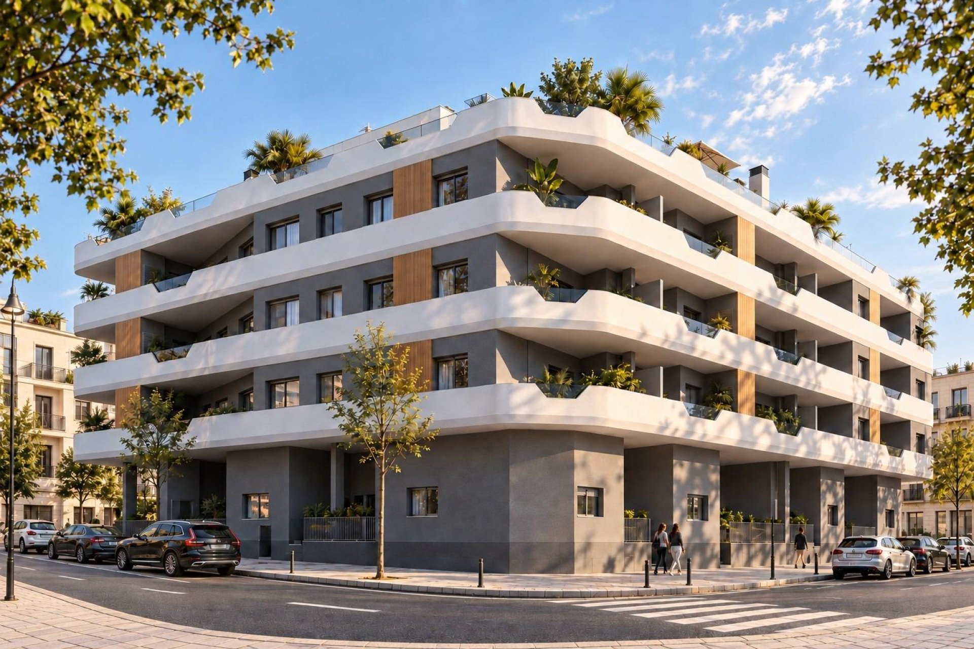Nouvelle construction - Apartment -
Santa Pola - Estacion de autobuses