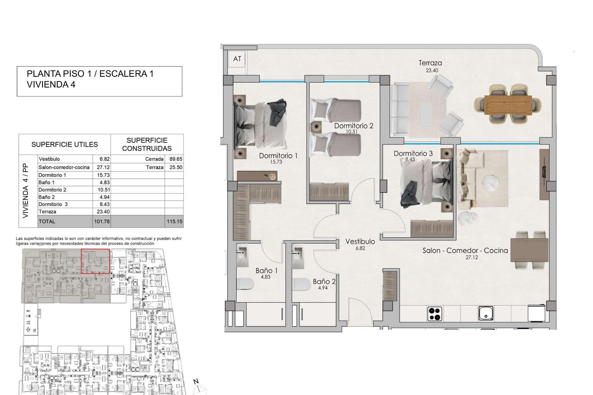 Nouvelle construction - Apartment -
Santa Pola - Estacion de autobuses