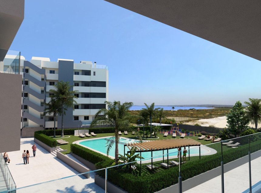 Nouvelle construction - Apartment -
Santa Pola - Playa Tamarit