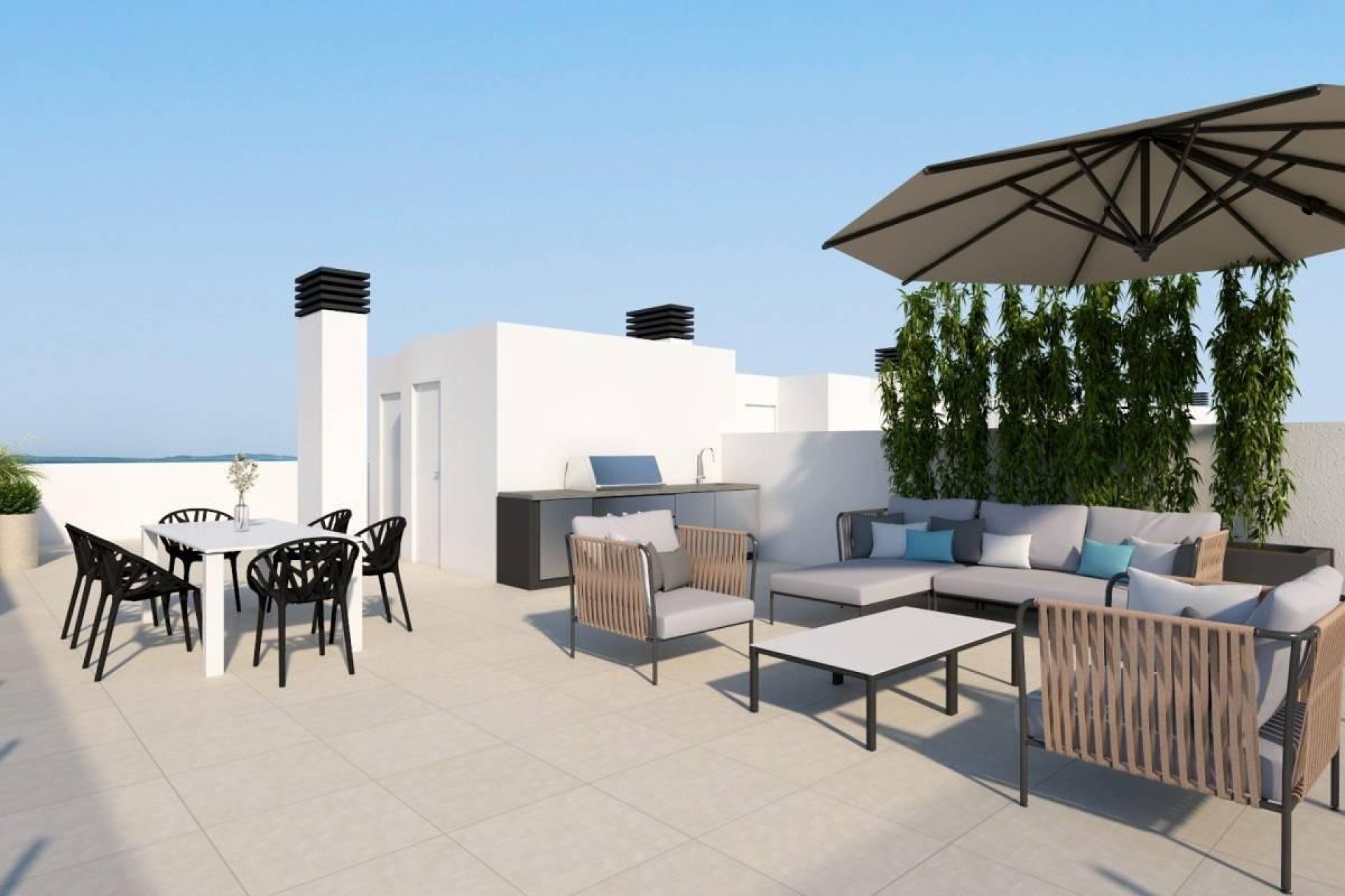 Nouvelle construction - Apartment -
Santa Pola - Playa Tamarit
