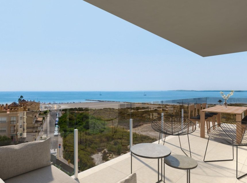 Nouvelle construction - Apartment -
Santa Pola - Playa Tamarit