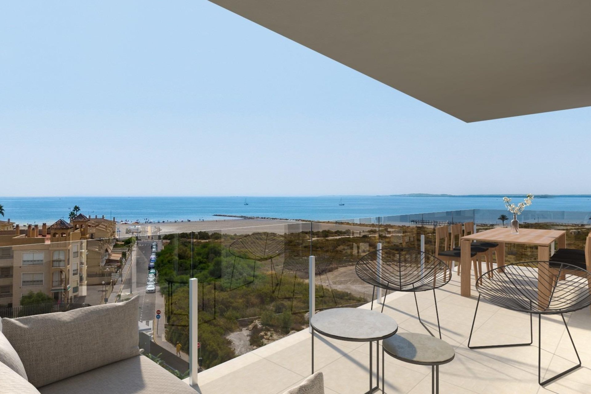 Nouvelle construction - Apartment -
Santa Pola - Playa Tamarit
