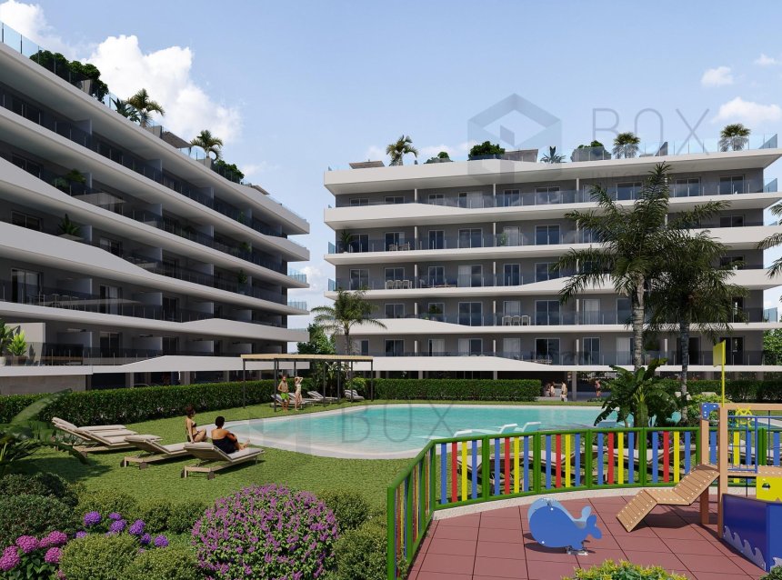 Nouvelle construction - Apartment -
Santa Pola - Playa Tamarit