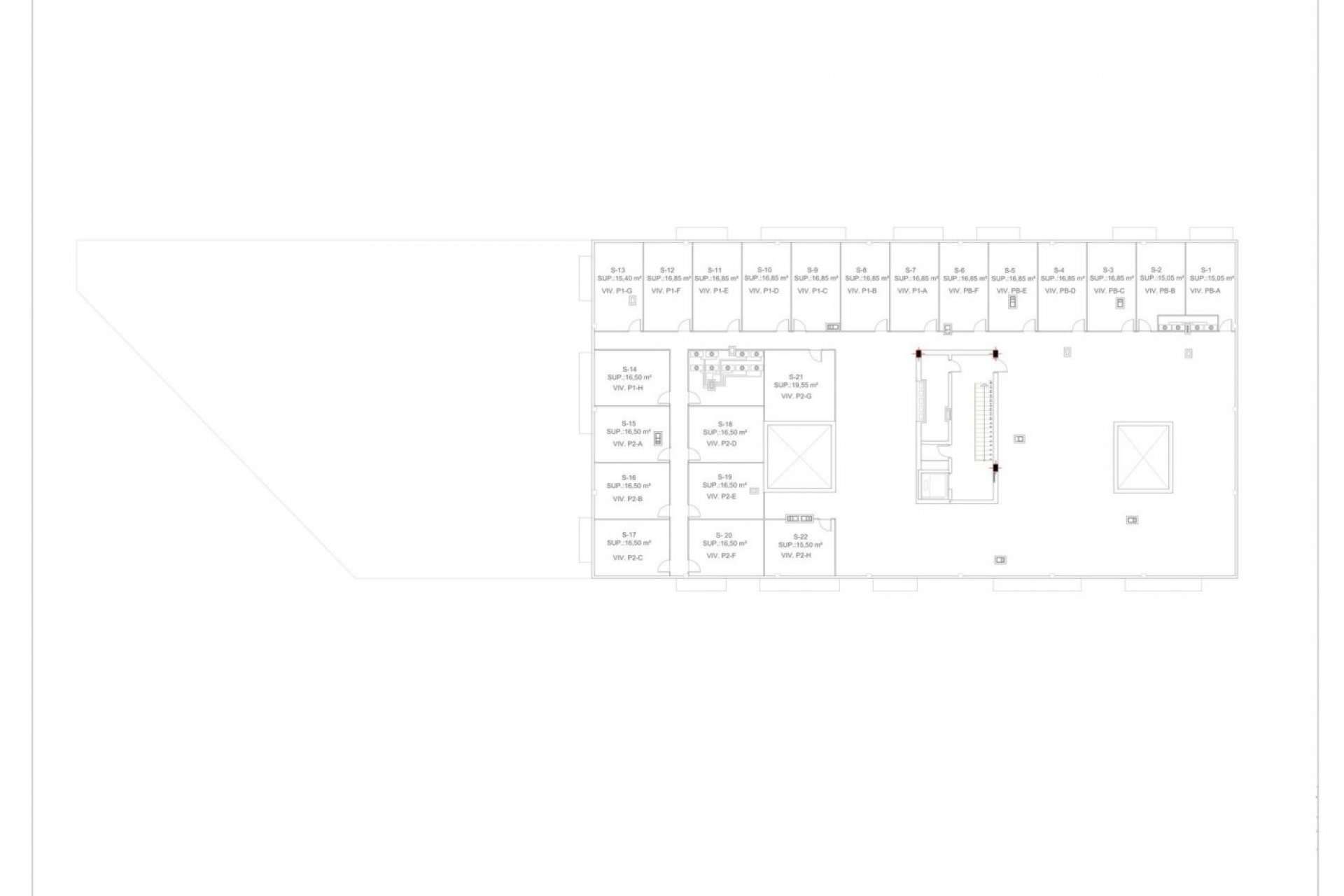 Nouvelle construction - Apartment -
Torre Pacheco - Centro