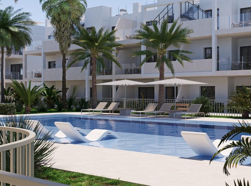 Nouvelle construction - Apartment -
Torre Pacheco - San Cayetano