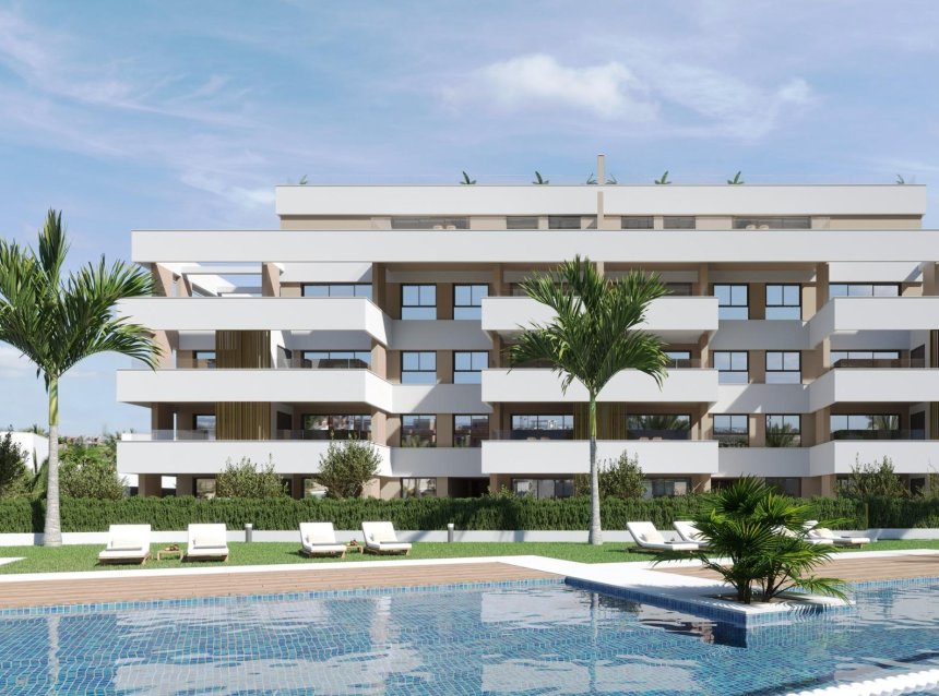 Nouvelle construction - Apartment -
Torre Pacheco - Santa Rosalia Lake And Life Resort