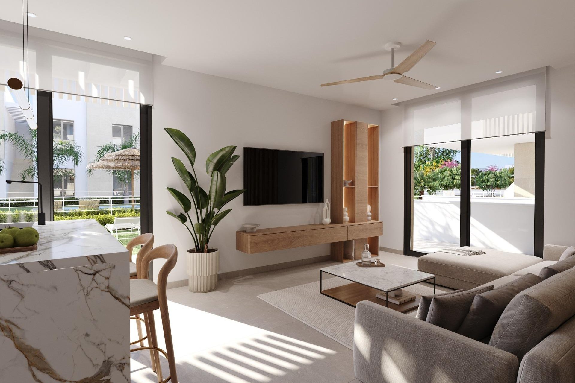 Nouvelle construction - Apartment -
Torre Pacheco - Santa Rosalia Lake And Life Resort
