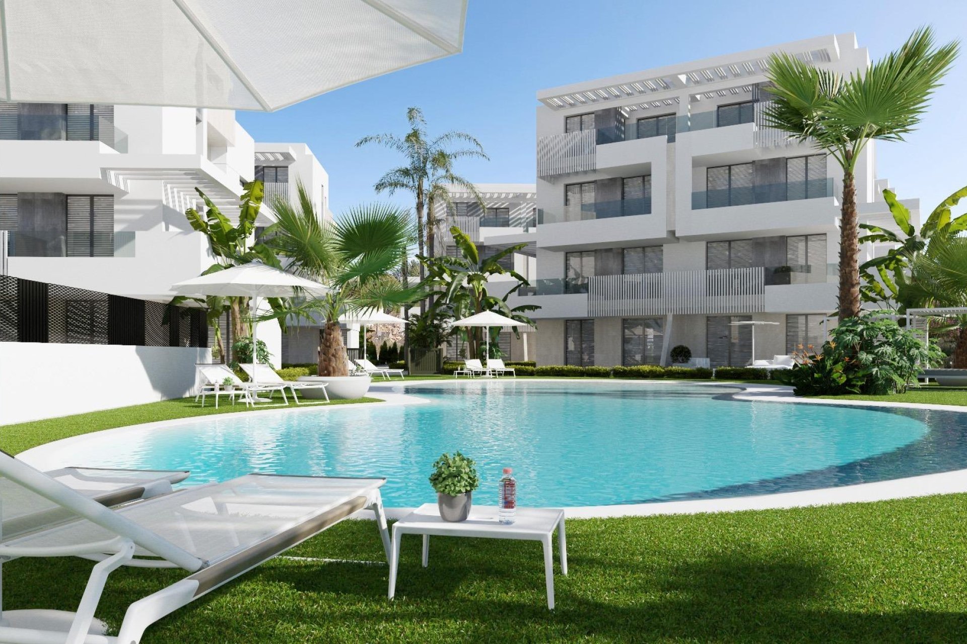 Nouvelle construction - Apartment -
Torre Pacheco - Santa Rosalia Lake And Life Resort