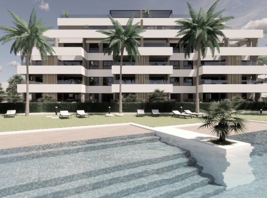 Nouvelle construction - Apartment -
Torre Pacheco - Santa Rosalia Lake And Life Resort