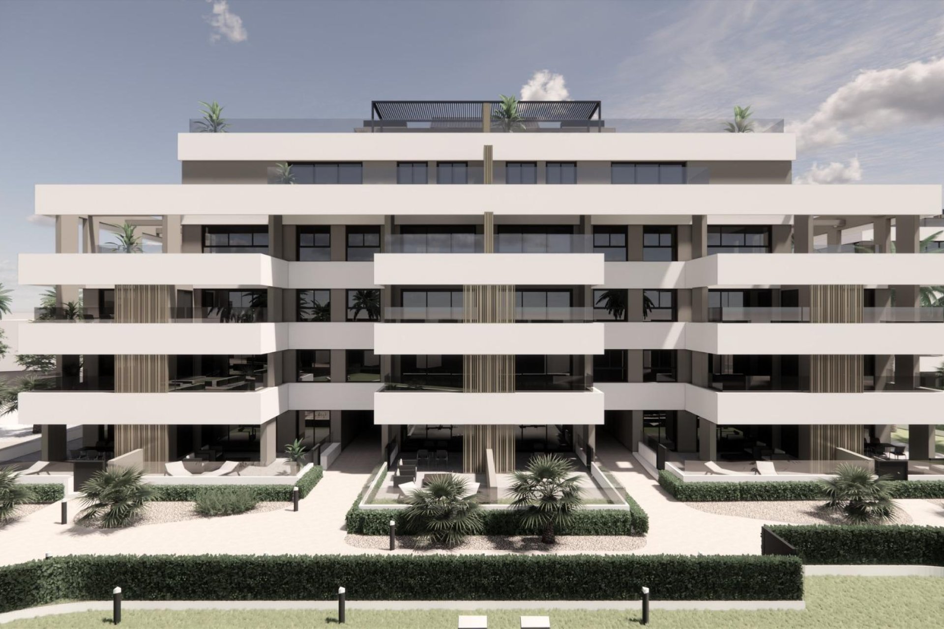 Nouvelle construction - Apartment -
Torre Pacheco - Santa Rosalia Lake And Life Resort