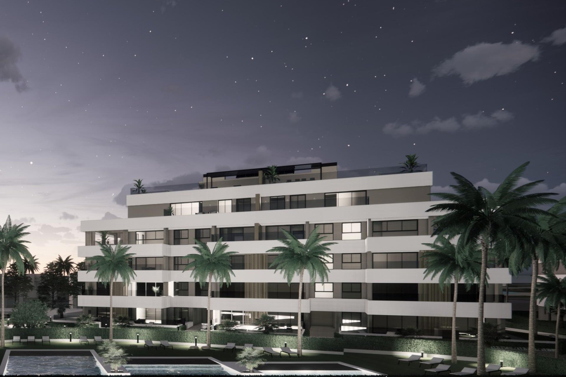 Nouvelle construction - Apartment -
Torre Pacheco - Santa Rosalia Lake And Life Resort