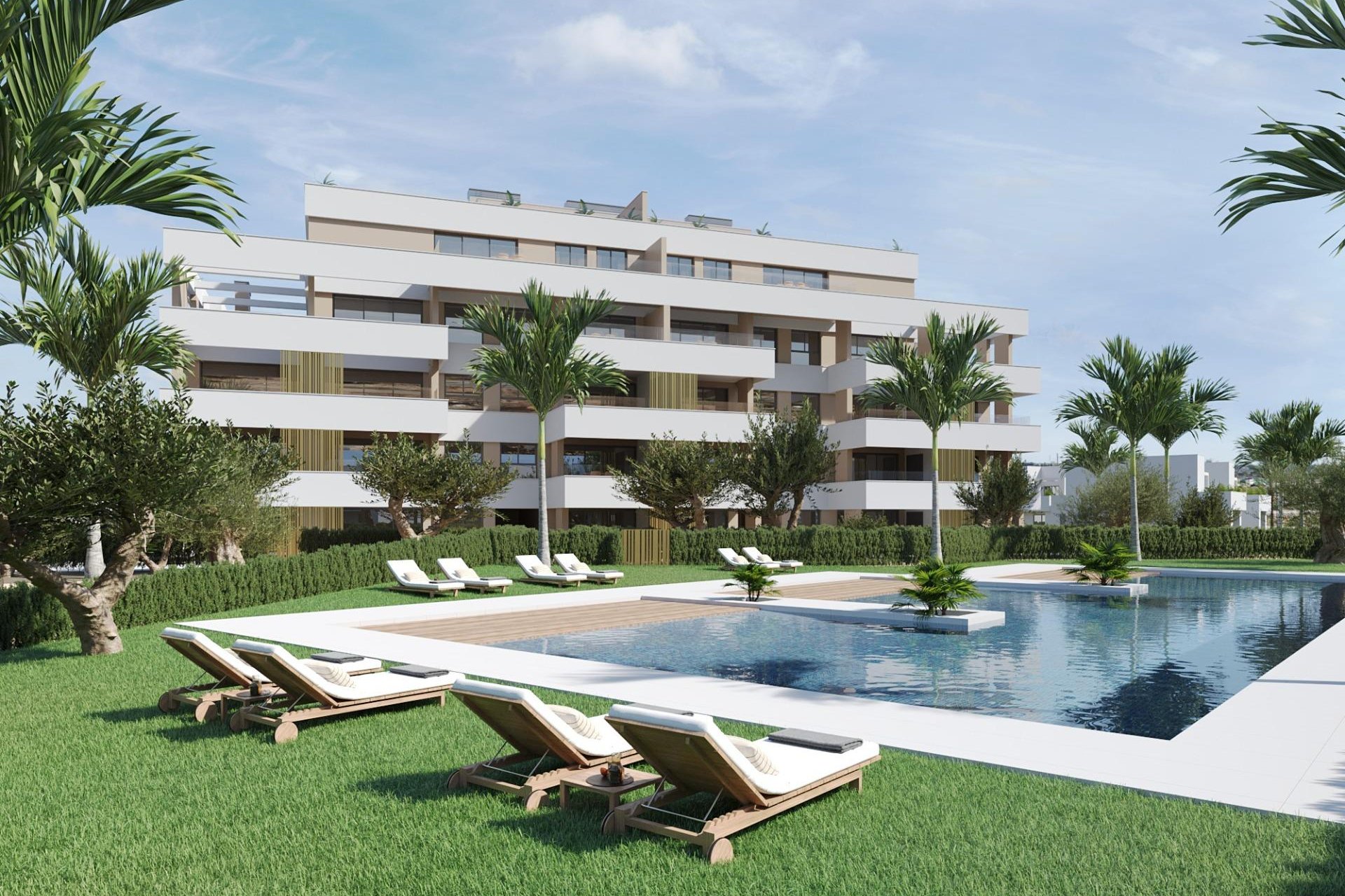 Nouvelle construction - Apartment -
Torre Pacheco - Santa Rosalia Lake And Life Resort