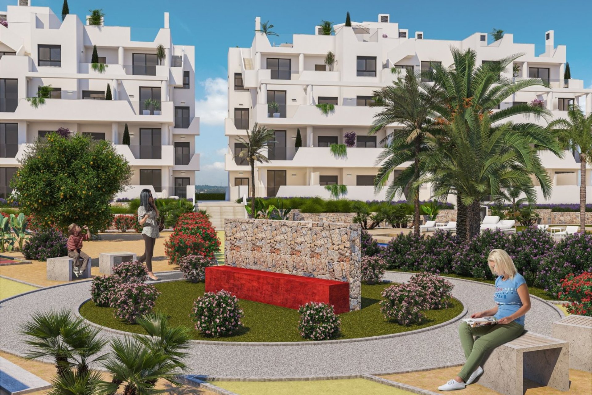 Nouvelle construction - Apartment -
Torre Pacheco - Santa Rosalia Lake And Life Resort