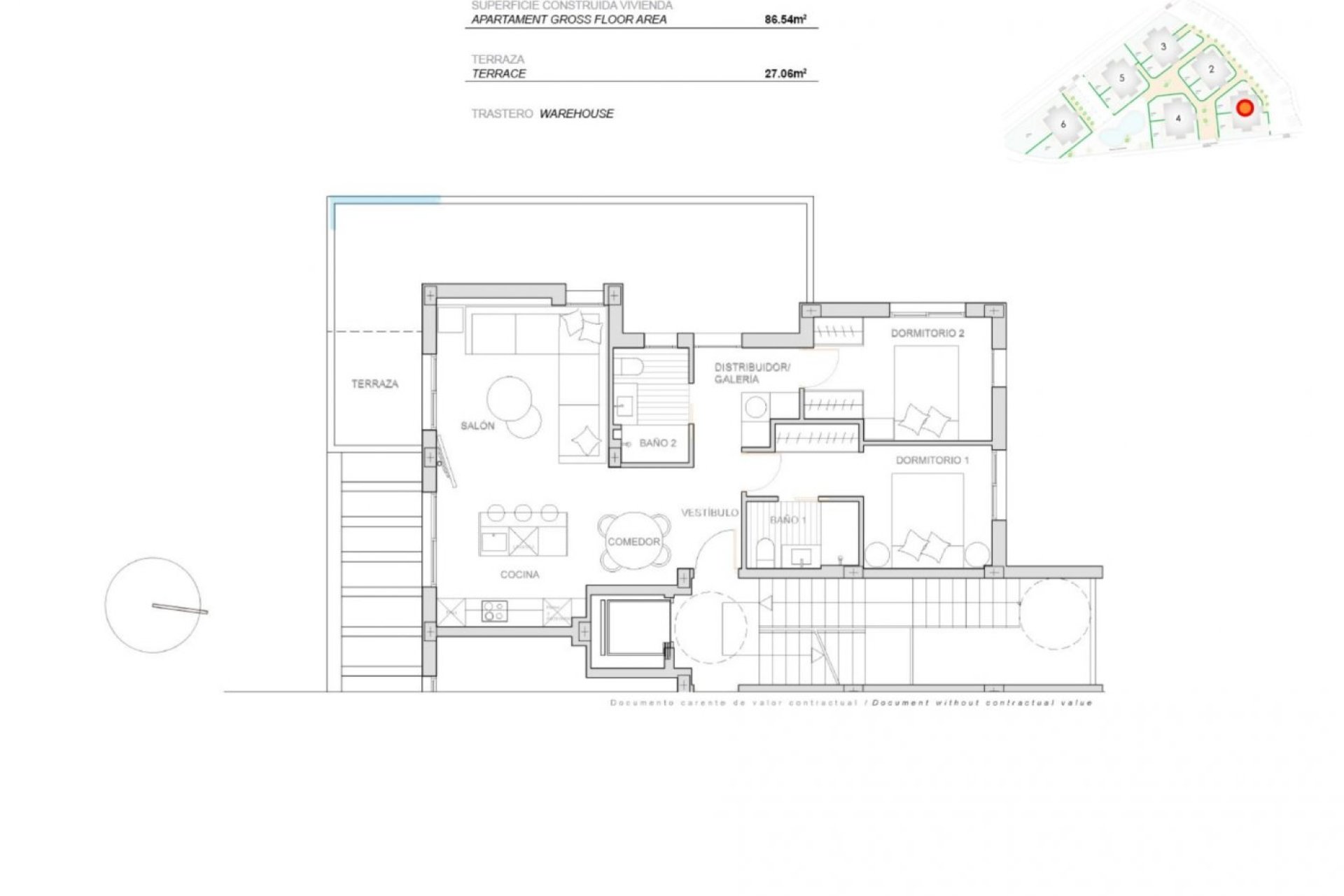 Nouvelle construction - Apartment -
Torre Pacheco - Santa Rosalia Lake And Life Resort