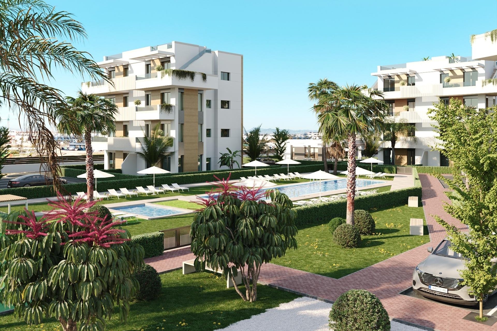 Nouvelle construction - Apartment -
Torre Pacheco - Santa Rosalia Lake And Life Resort