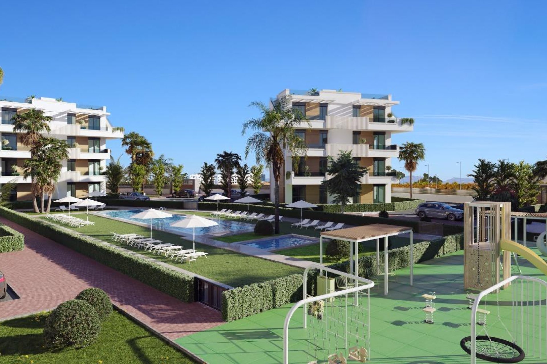 Nouvelle construction - Apartment -
Torre Pacheco - Santa Rosalia Lake And Life Resort