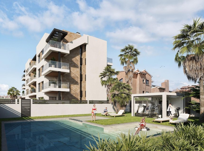 Nouvelle construction - Apartment -
Torrevieja - Aguas Nuevas