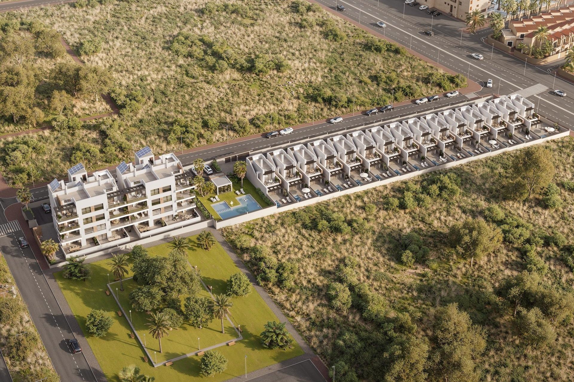 Nouvelle construction - Apartment -
Torrevieja - Aguas Nuevas