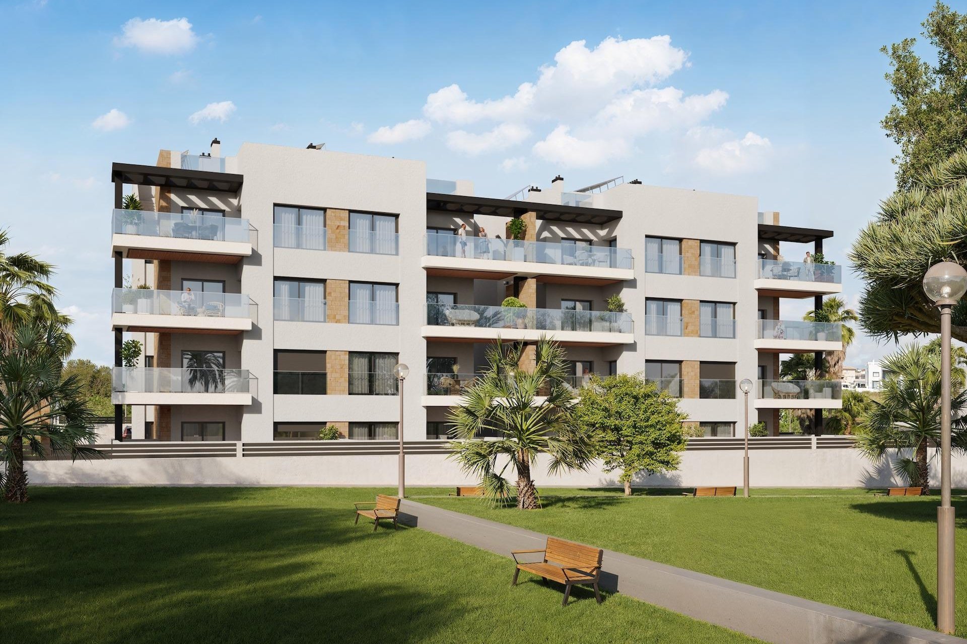 Nouvelle construction - Apartment -
Torrevieja - Aguas Nuevas