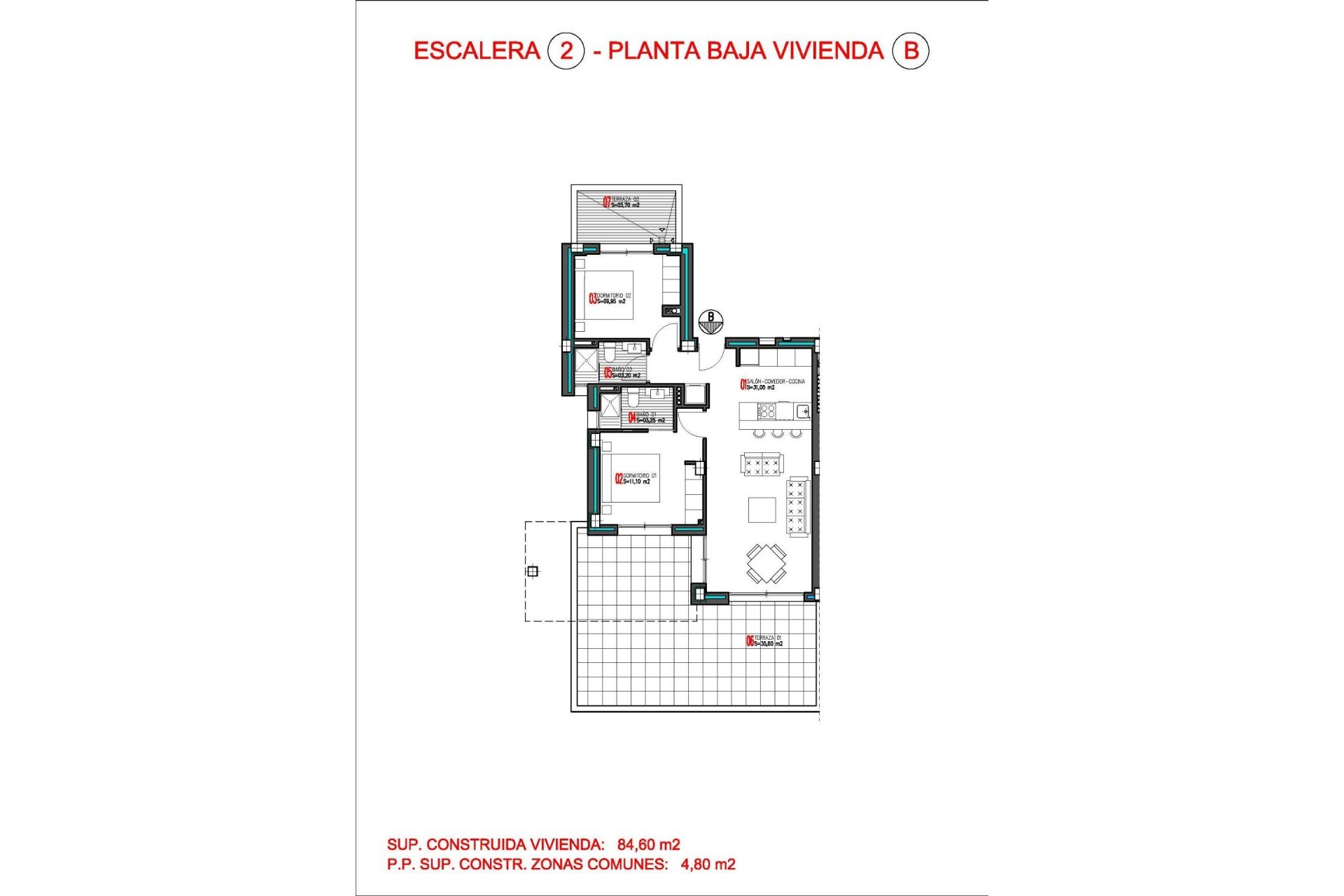 Nouvelle construction - Apartment -
Torrevieja - Aguas Nuevas