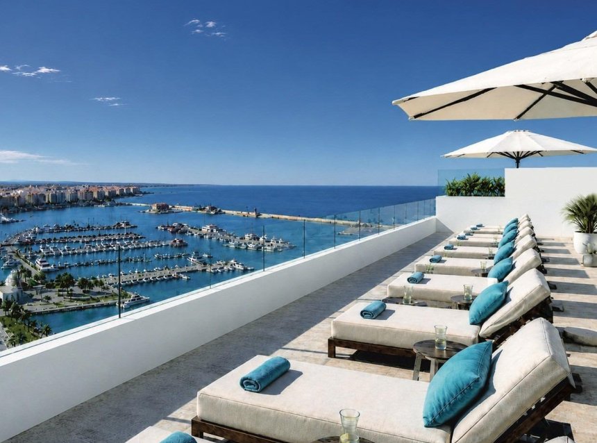 Nouvelle construction - Apartment -
Torrevieja - Centro