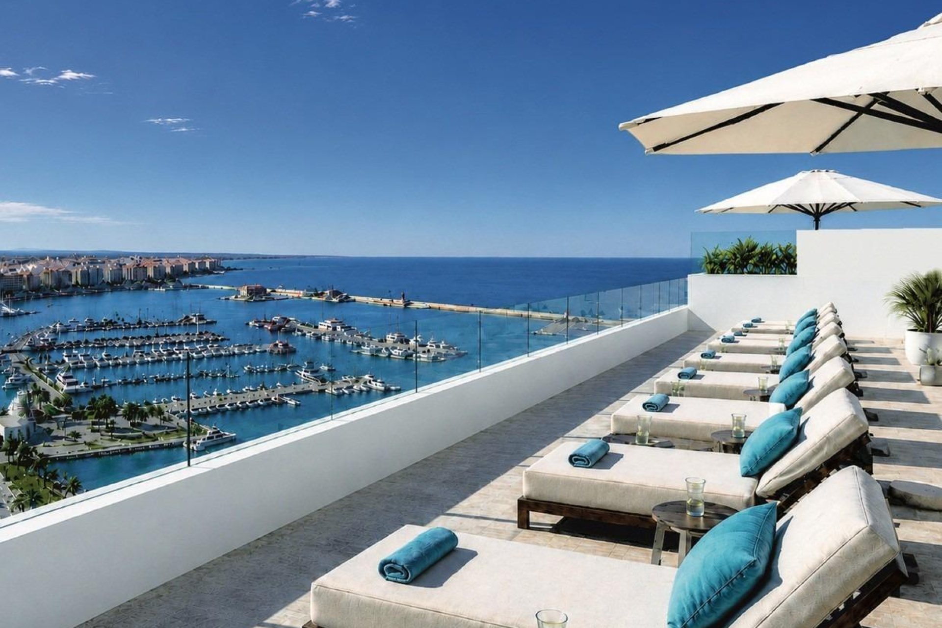Nouvelle construction - Apartment -
Torrevieja - Centro