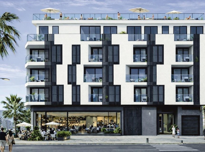 Nouvelle construction - Apartment -
Torrevieja - Centro