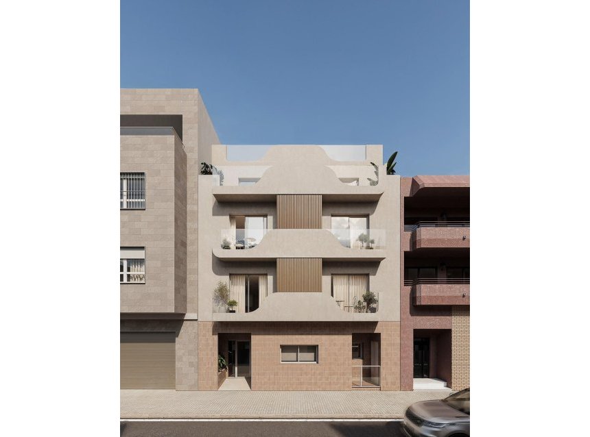 Nouvelle construction - Apartment -
Torrevieja - Centro