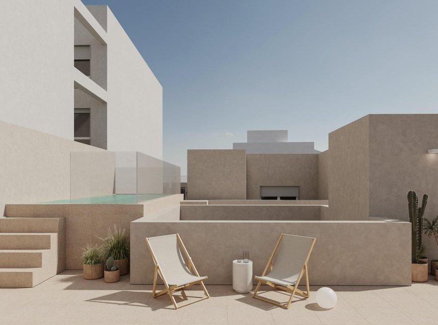 Nouvelle construction - Apartment -
Torrevieja - Centro