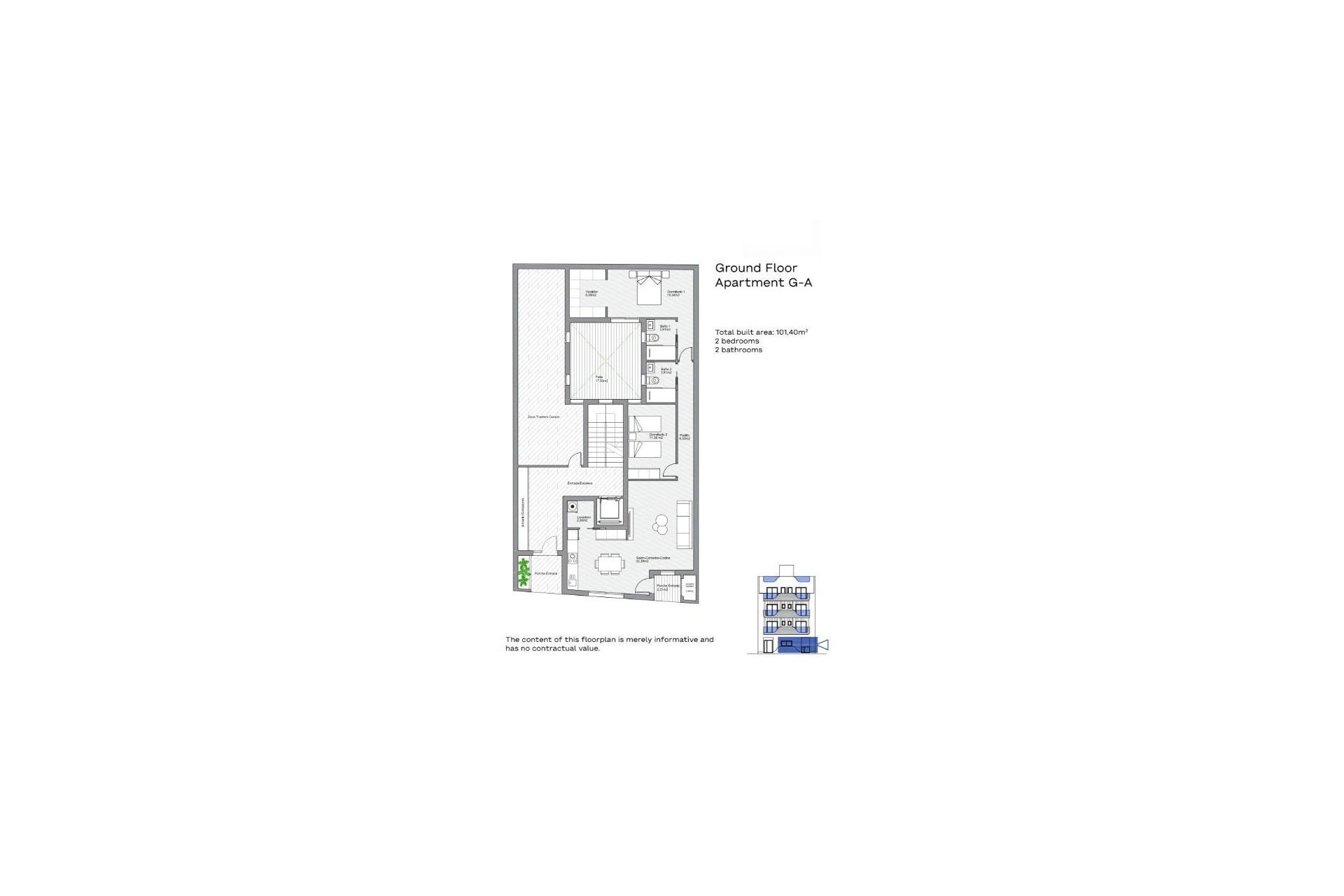Nouvelle construction - Apartment -
Torrevieja - Centro