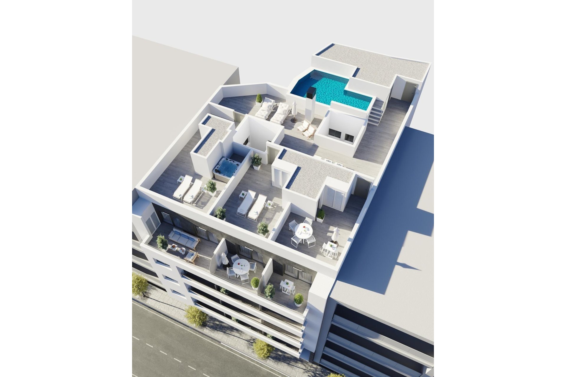 Nouvelle construction - Apartment -
Torrevieja - Centro