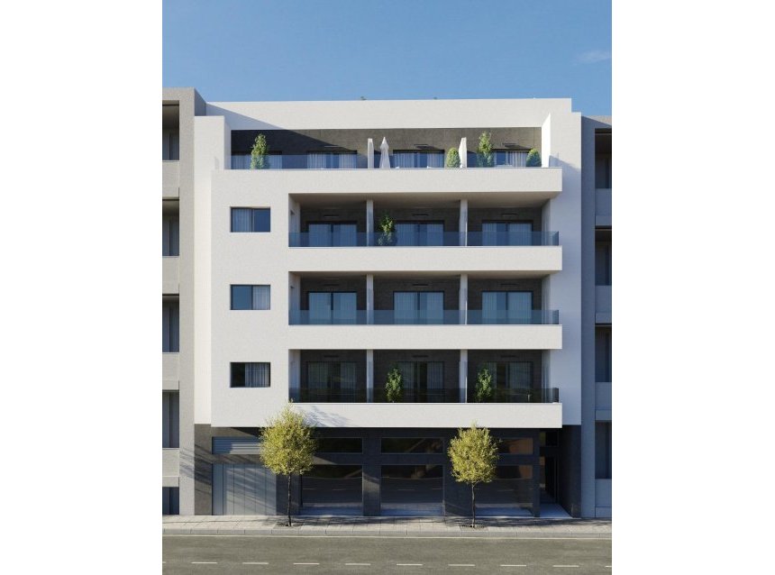Nouvelle construction - Apartment -
Torrevieja - Centro