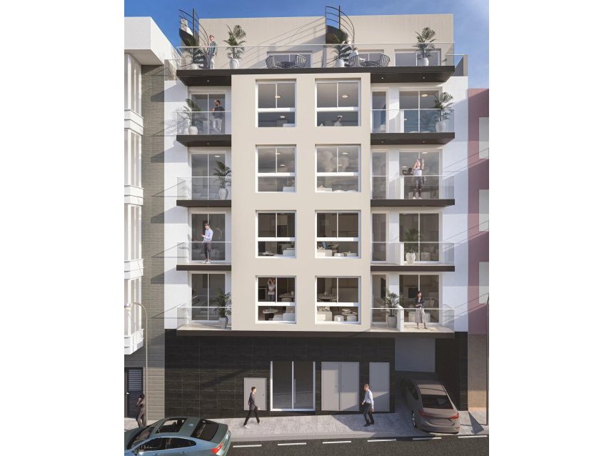 Nouvelle construction - Apartment -
Torrevieja - Centro