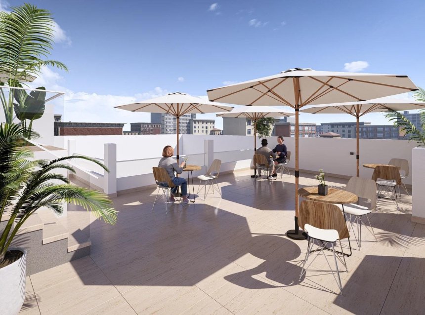 Nouvelle construction - Apartment -
Torrevieja - Centro