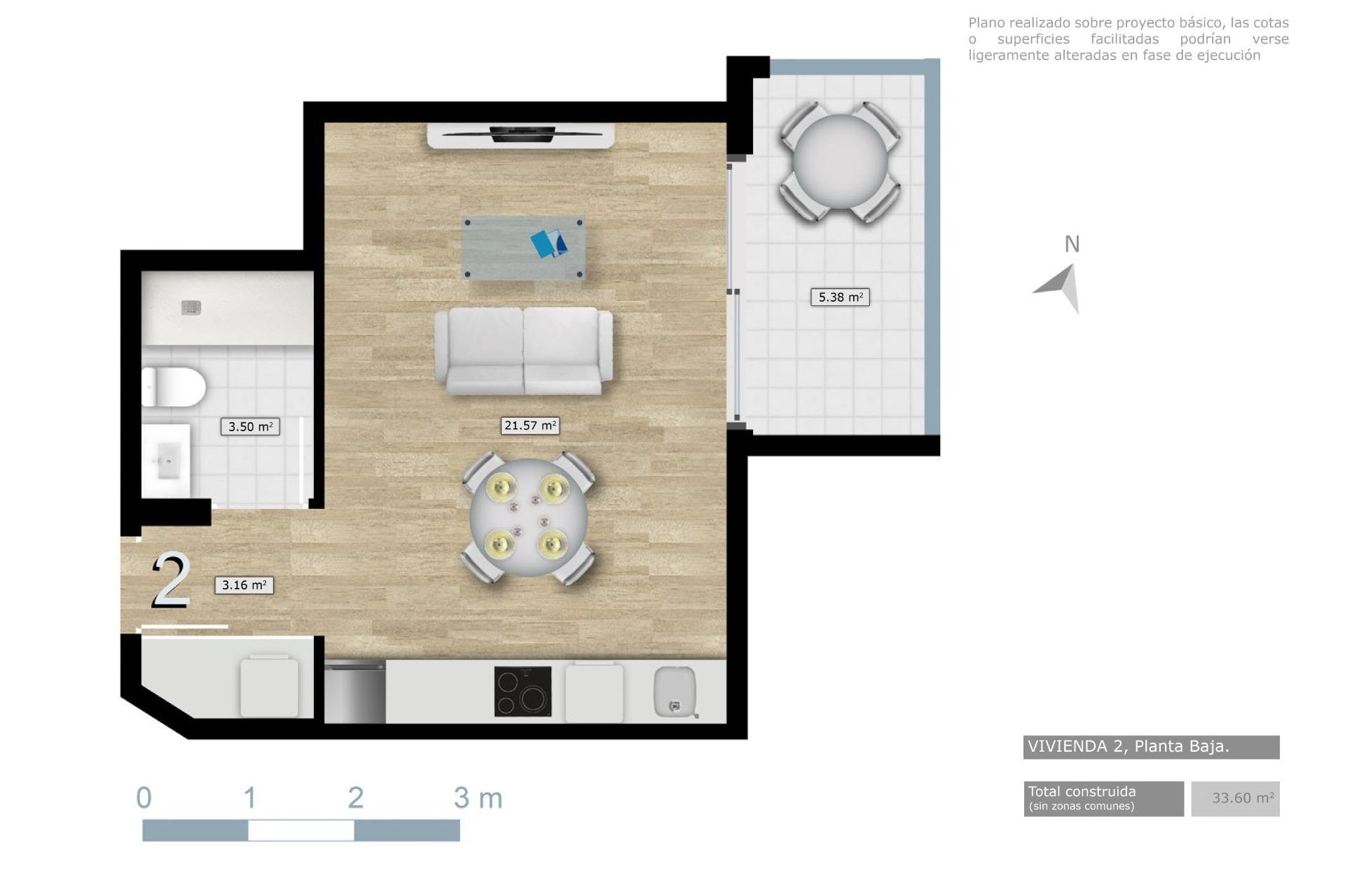 Nouvelle construction - Apartment -
Torrevieja - Centro