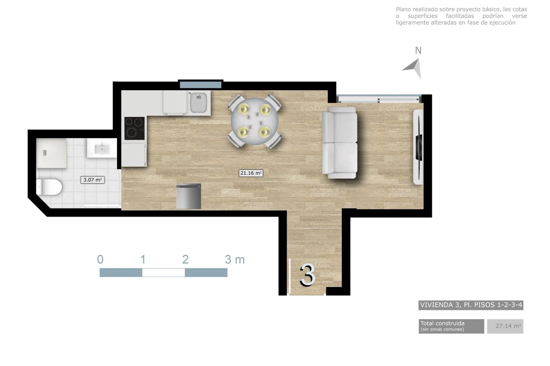 Nouvelle construction - Apartment -
Torrevieja - Centro