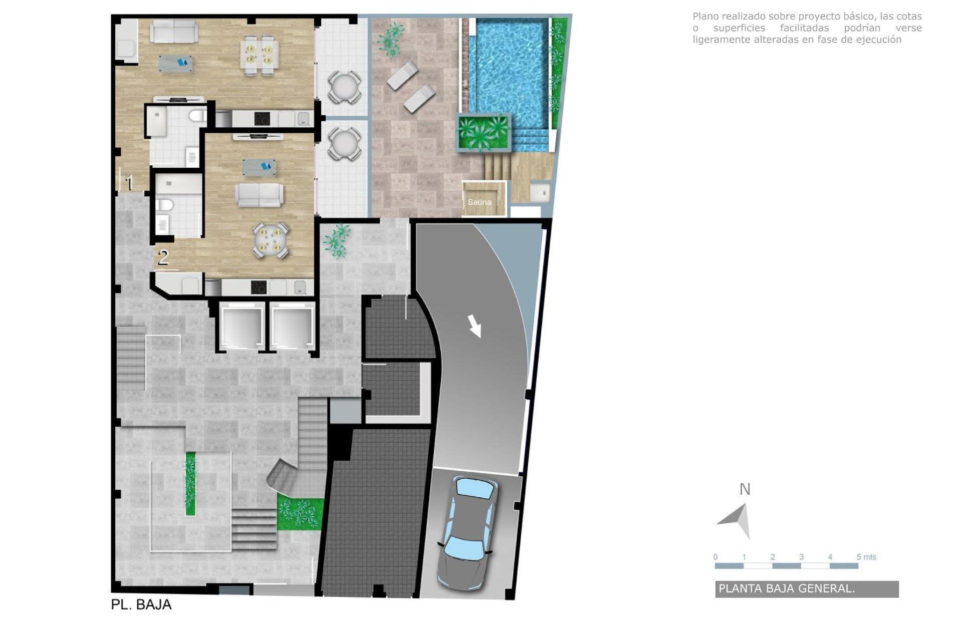 Nouvelle construction - Apartment -
Torrevieja - Centro