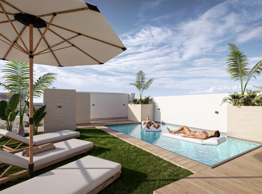 Nouvelle construction - Apartment -
Torrevieja - Centro