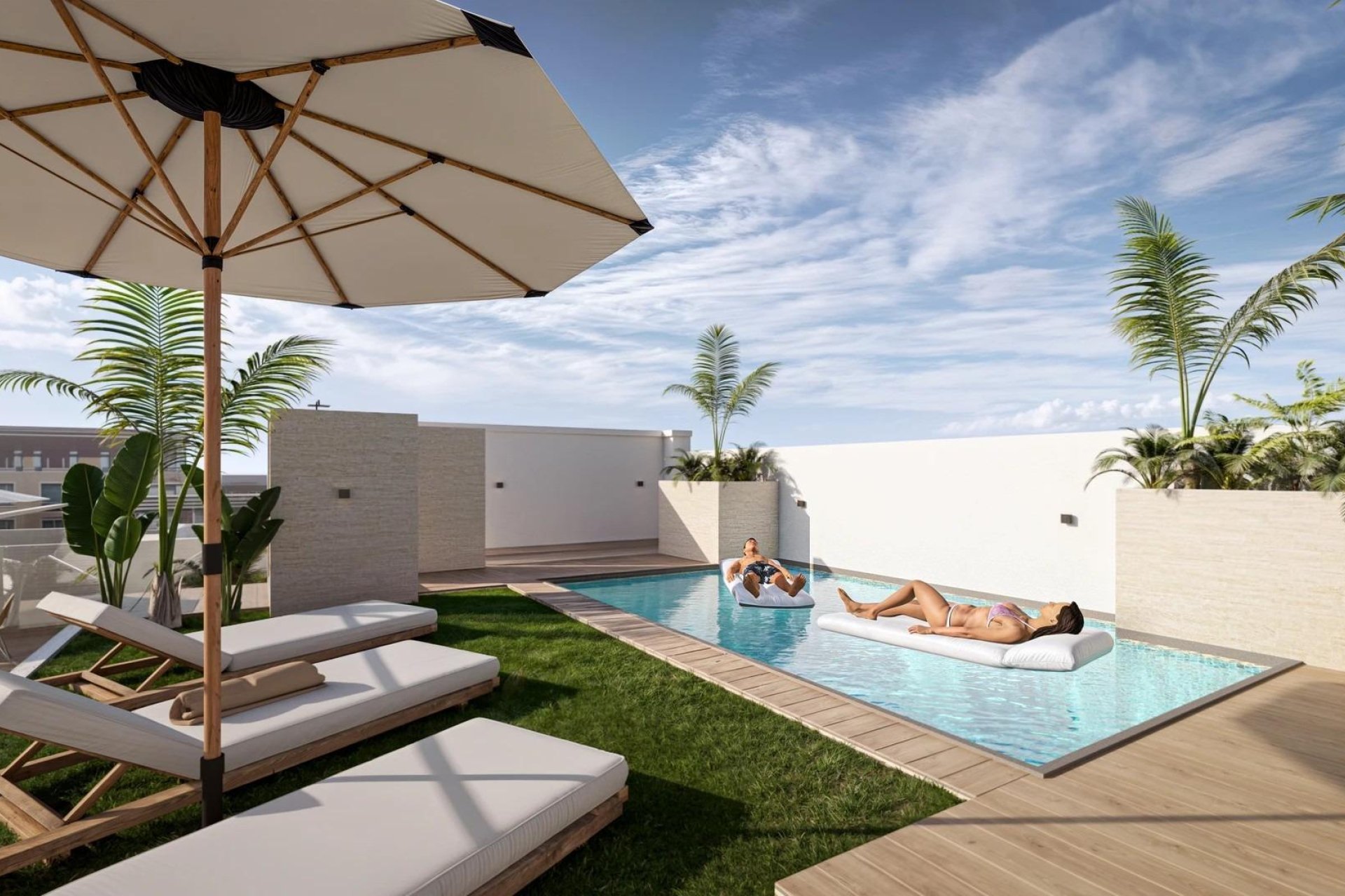 Nouvelle construction - Apartment -
Torrevieja - Centro