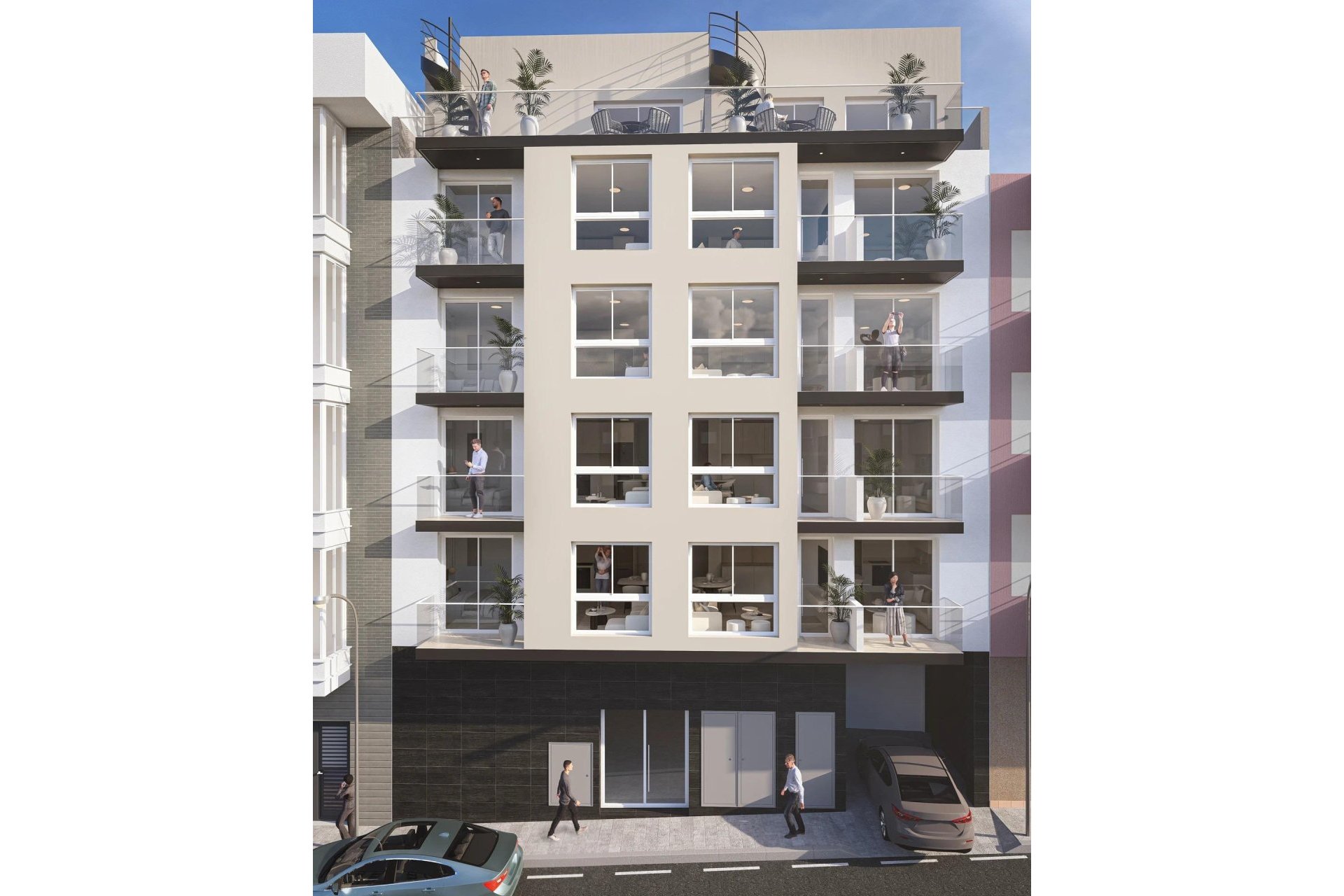 Nouvelle construction - Apartment -
Torrevieja - Centro