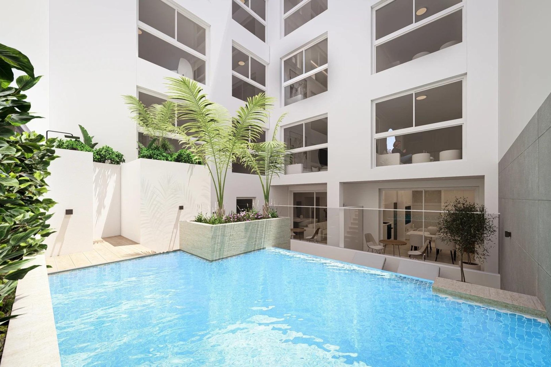 Nouvelle construction - Apartment -
Torrevieja - Centro