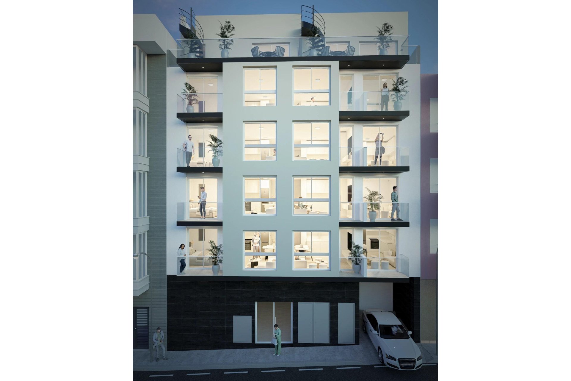 Nouvelle construction - Apartment -
Torrevieja - Centro