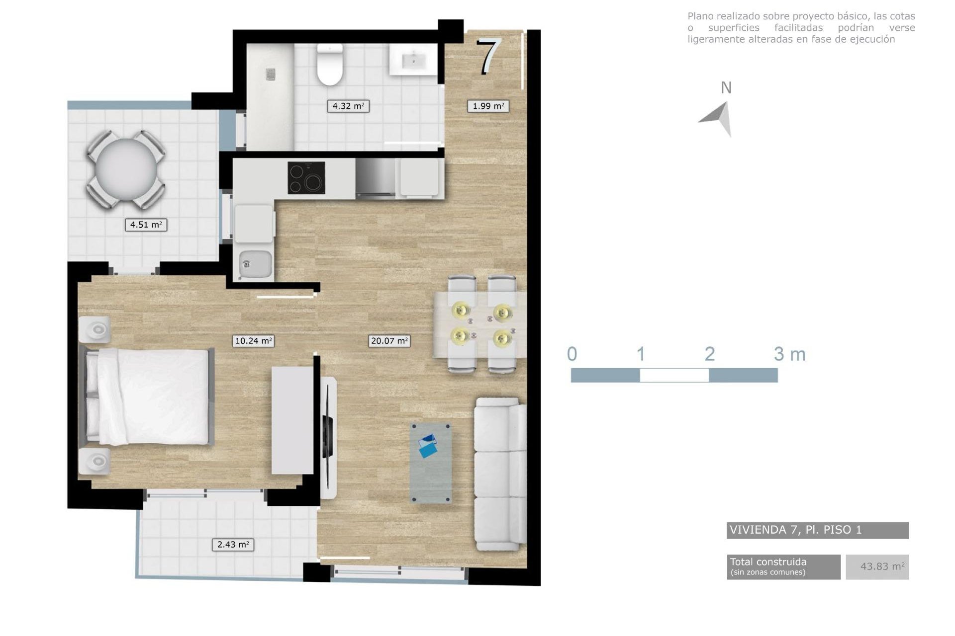 Nouvelle construction - Apartment -
Torrevieja - Centro