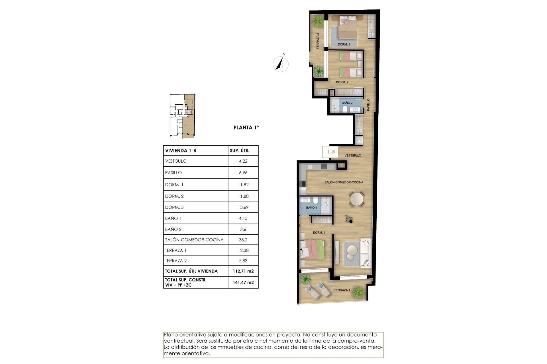 Nouvelle construction - Apartment -
Torrevieja - Centro