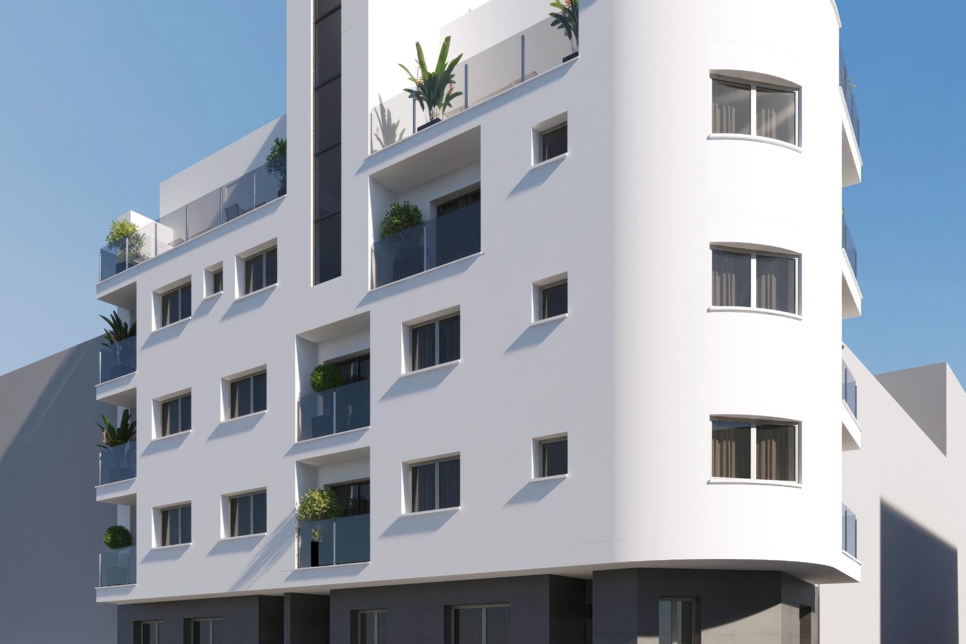 Nouvelle construction - Apartment -
Torrevieja - Centro