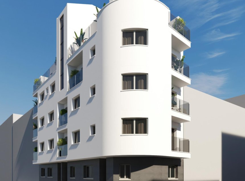 Nouvelle construction - Apartment -
Torrevieja - Centro