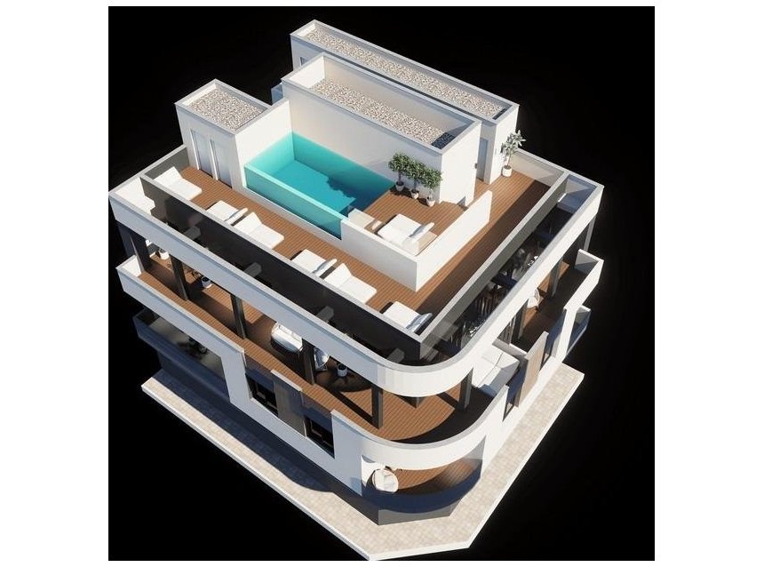 Nouvelle construction - Apartment -
Torrevieja - Centro